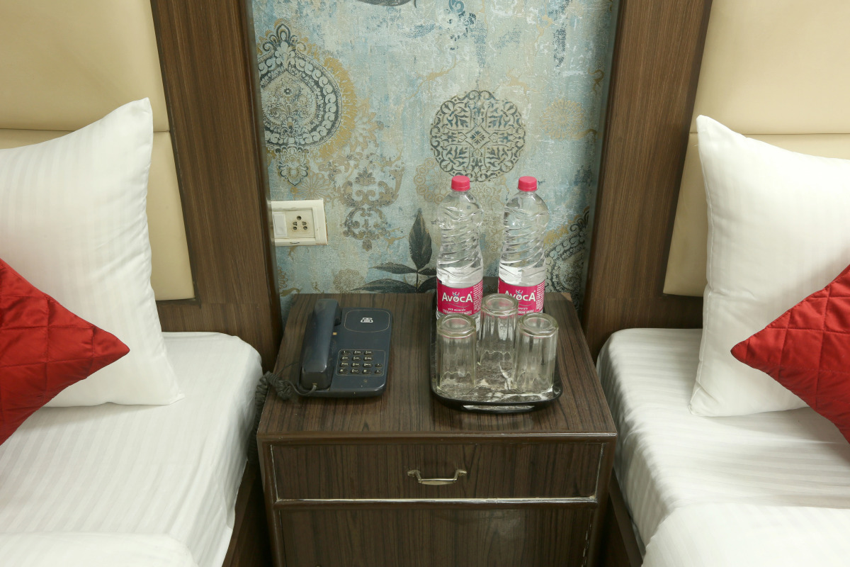 Отель Airport Mayank Residency