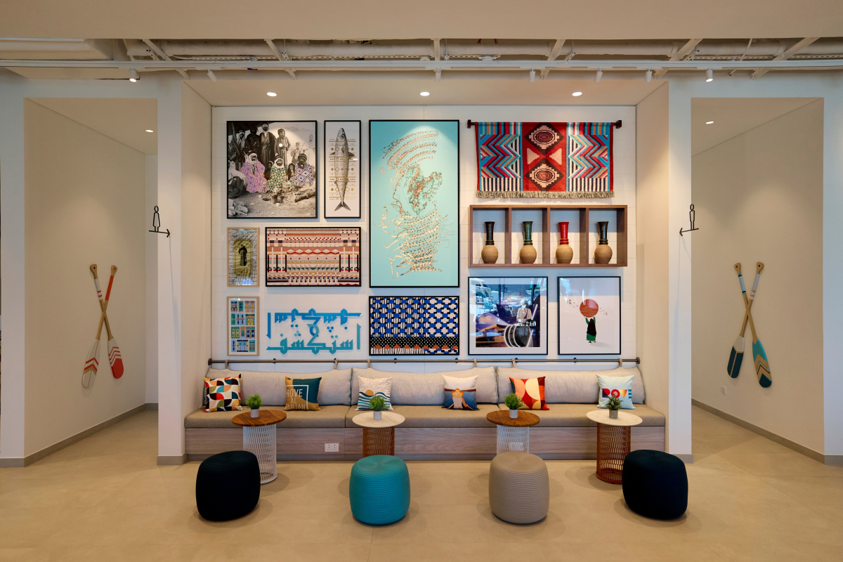 Отель Rove Al Marjan Island