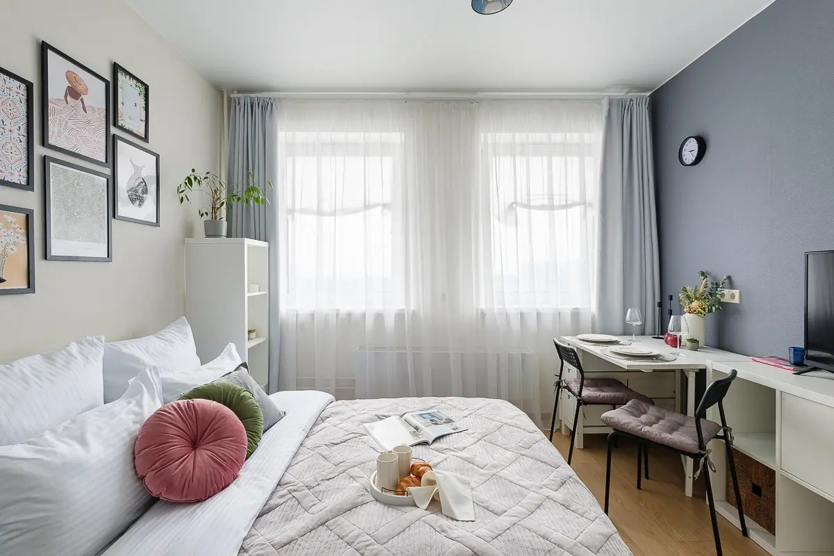 Апартаменты Life Apartments студия в ЖК Жемчужина Зеленограда