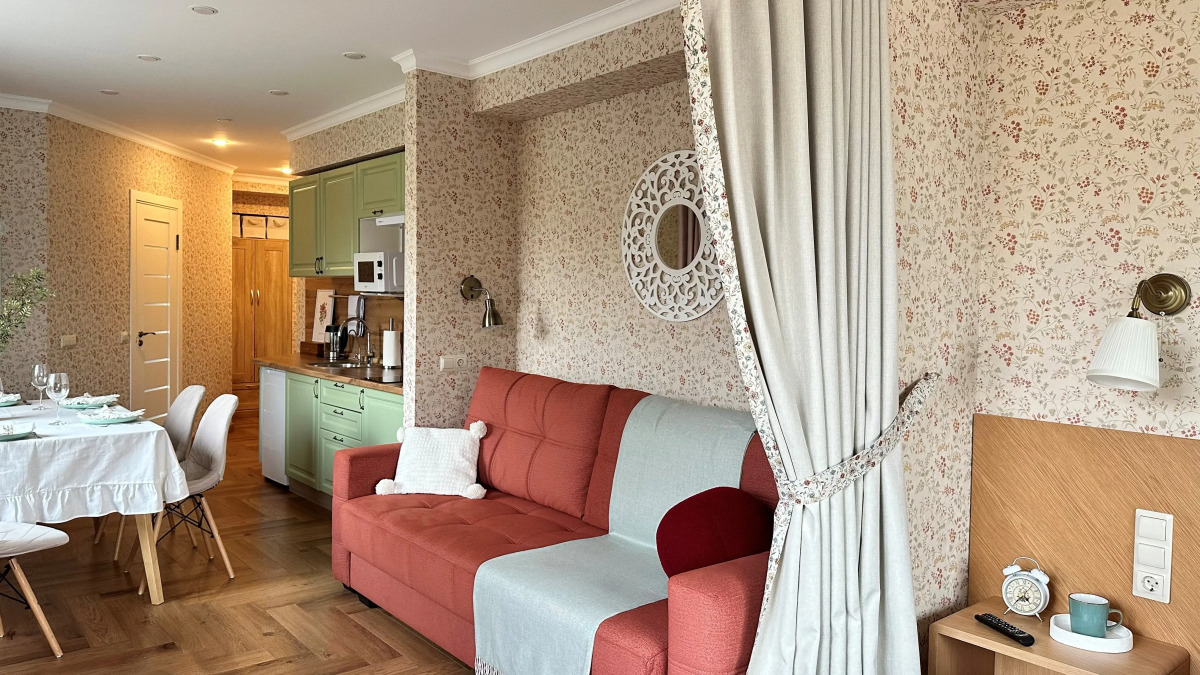 Апартаменты Квадро с парковкой