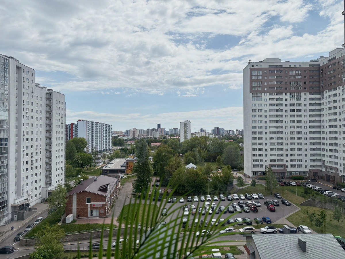 Квартира Синяя Осень у метро Грушевская