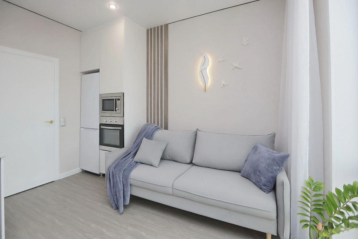 Апартаменты в Центре с Паркингом