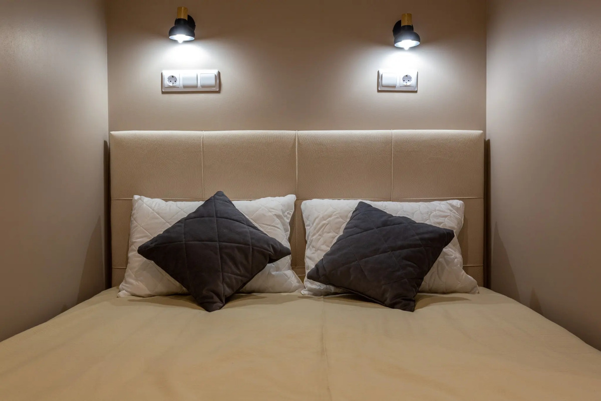 Апартаменты Морент с дизайнерским ремонтом в ЖК «Фрукты»