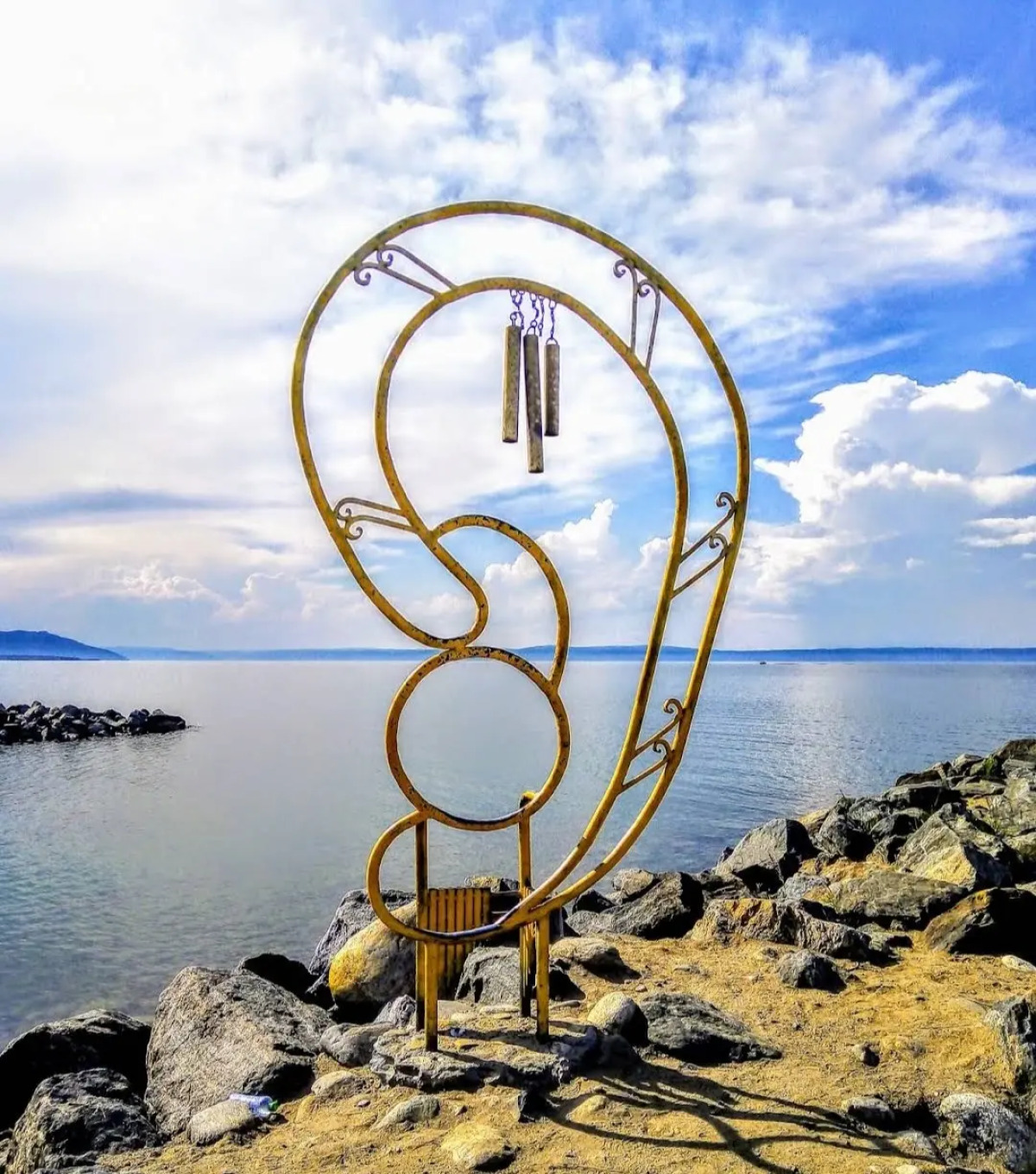 Квартира с великолепным видом на горы