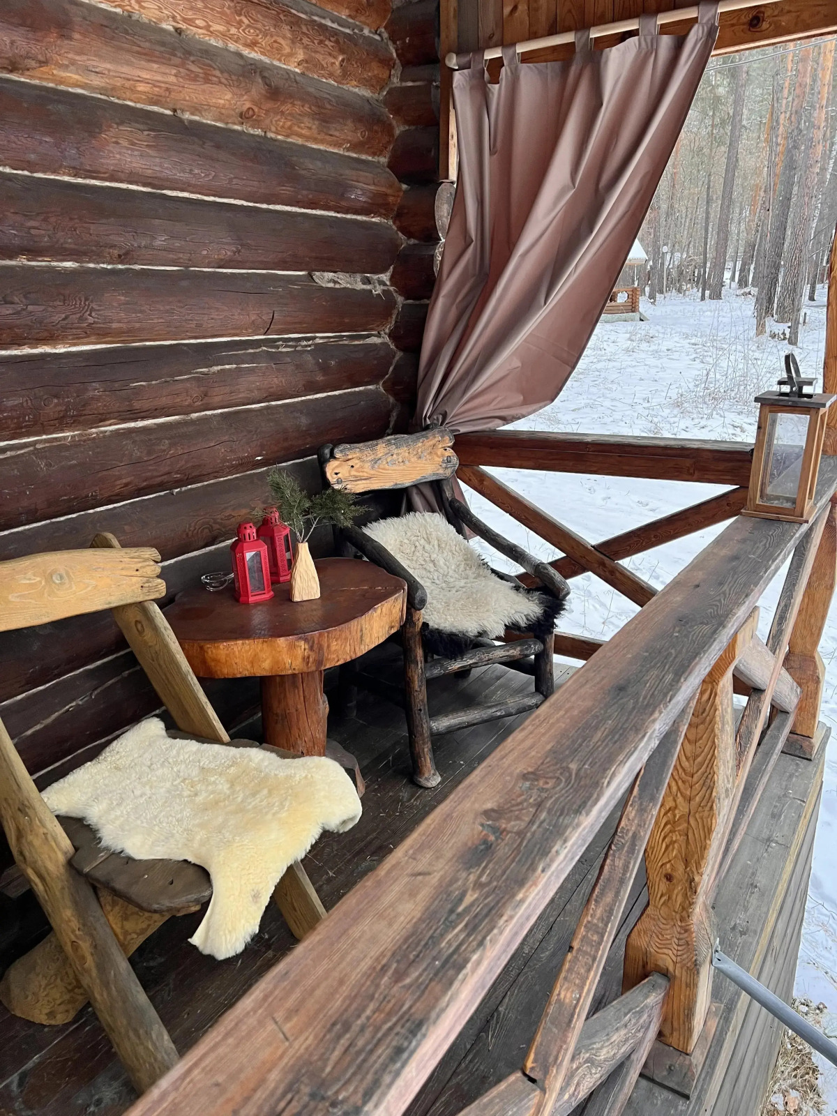 Частный Дом Изба Путешественника