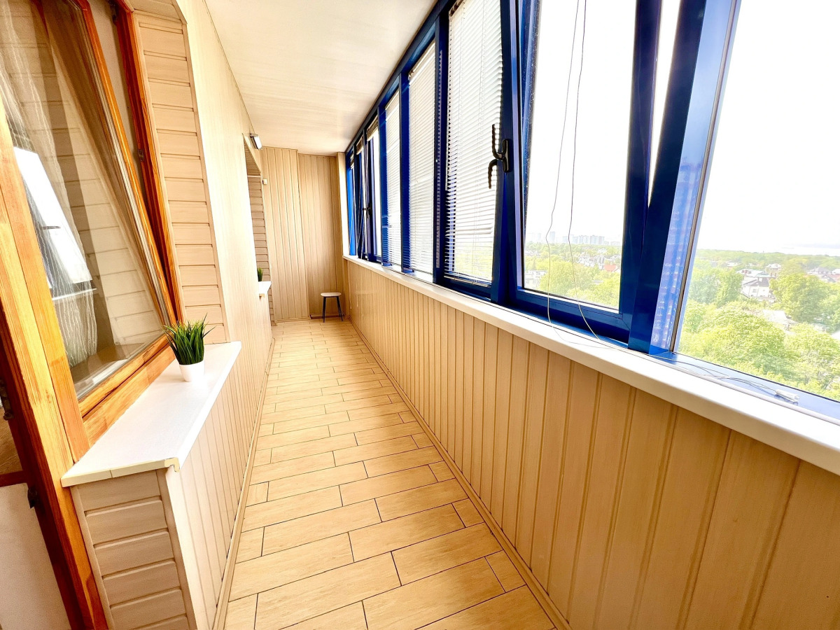 Апартаменты двухкомнатные на 11 Этаже в ЖК Современник с видом на реку Волгу