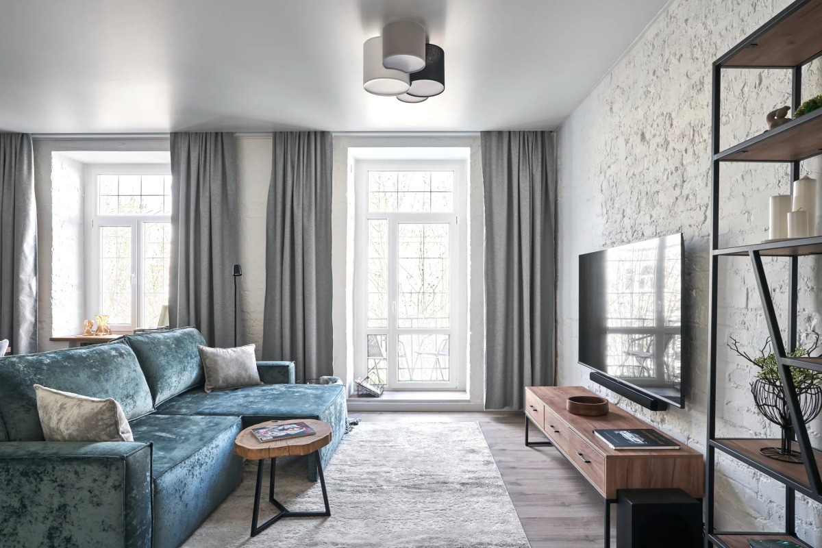 Квартира Grand Tverloft Deluxe в сердце Твери