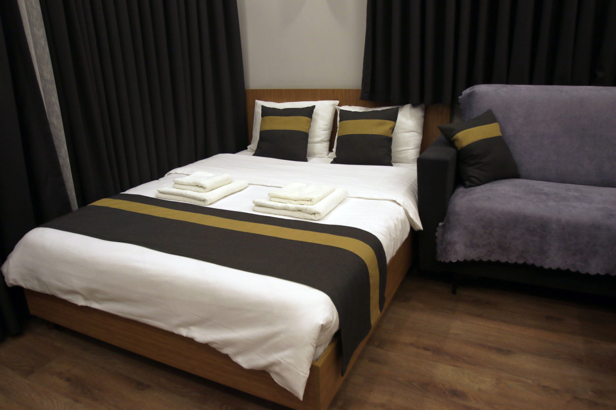 Апартаменты Sleek Urban Living near Taksim Square