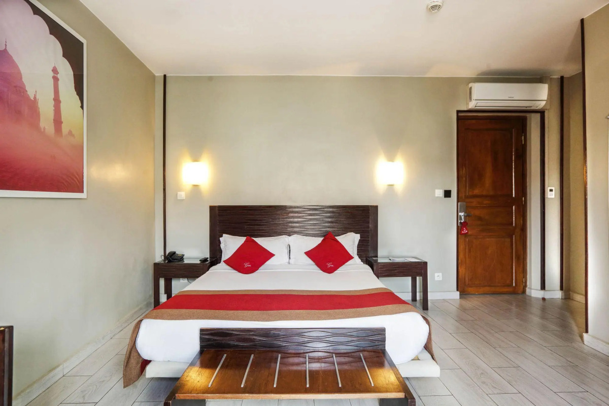 Курортный отель Le Grand Mellis Hôtel & Spa