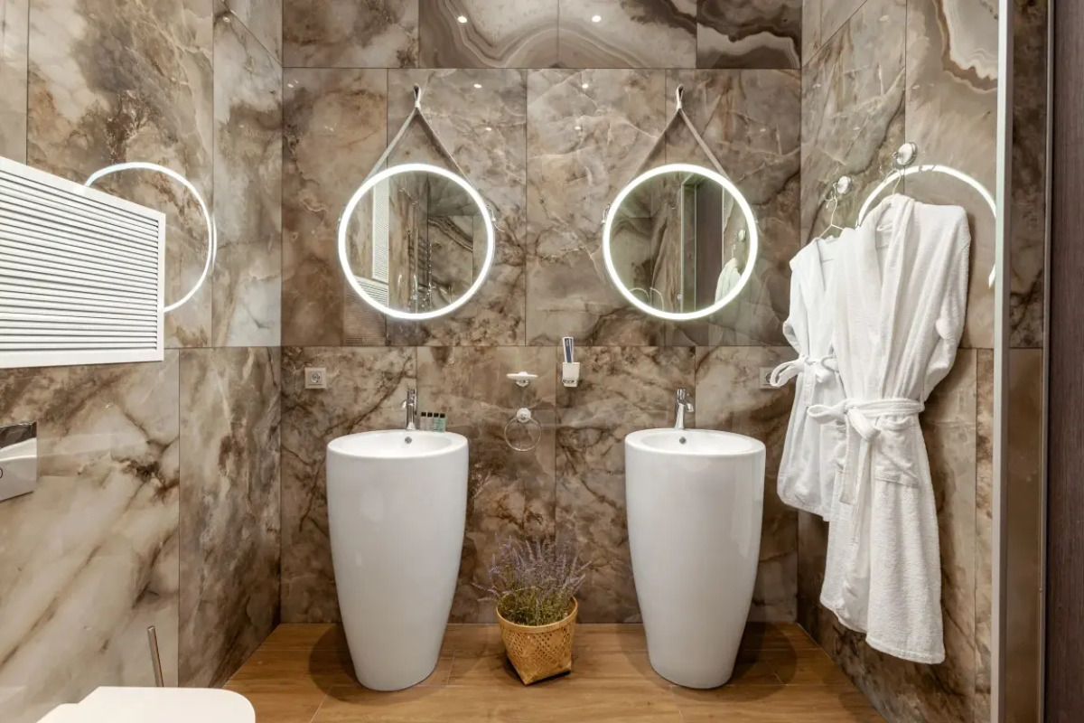 Трехкомнатный апартамент на 40 этаже