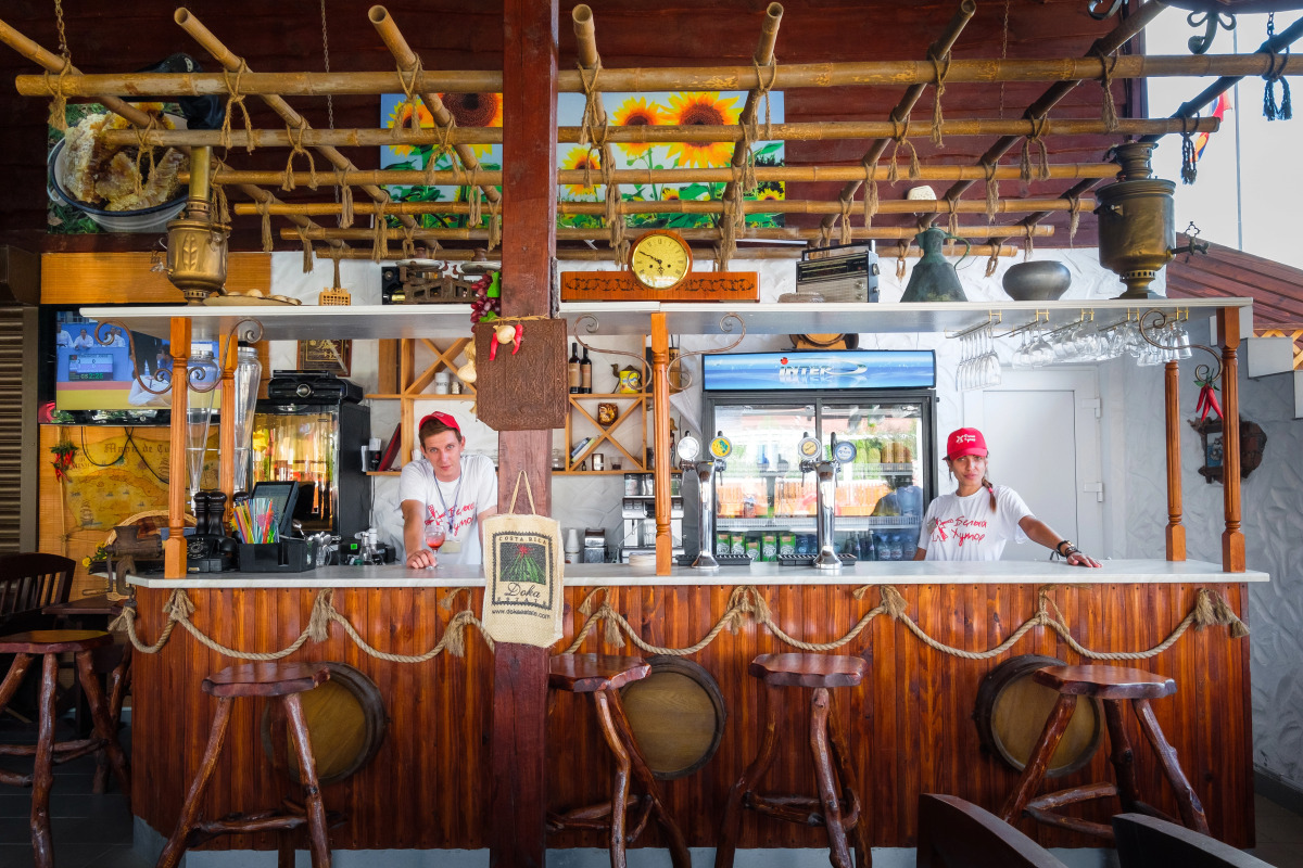 Белый хутор Гостевой Дом