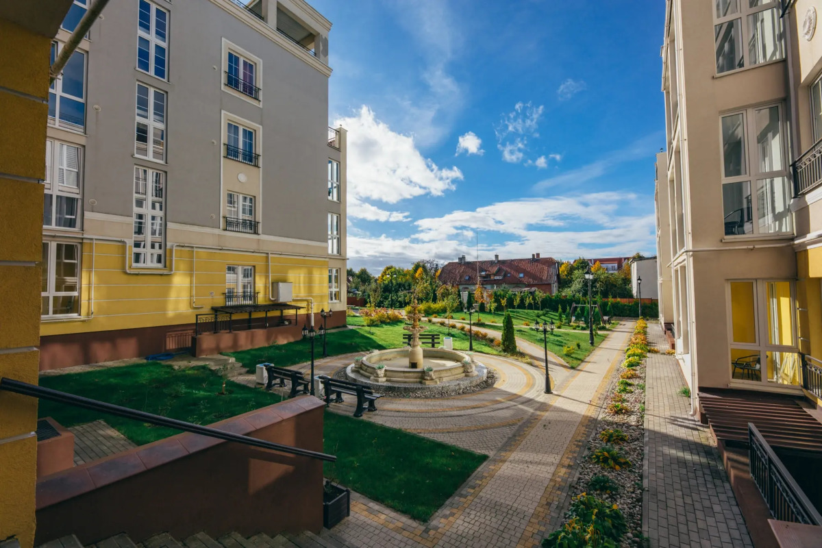 Апартаменты на Море в Янтарном