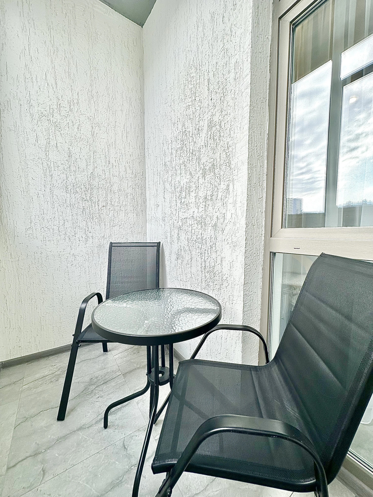 Апартаменты люкс с балконом