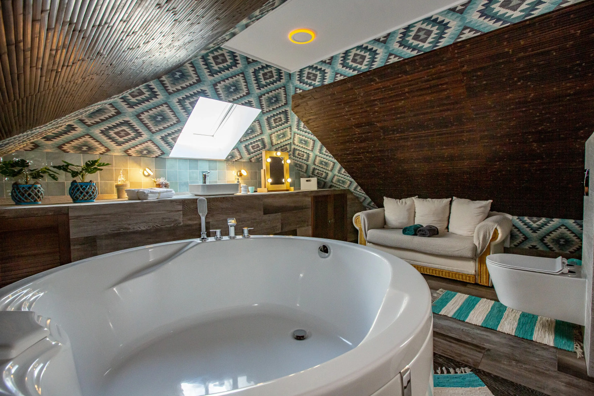 Вилла Zen с ванной СПА и террасой