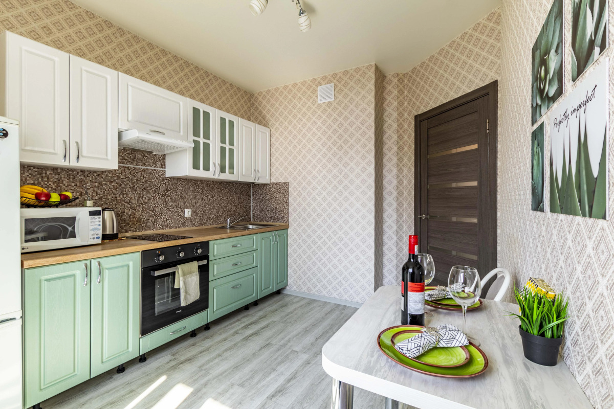 Апартаменты Уютные рядом с аквапарком