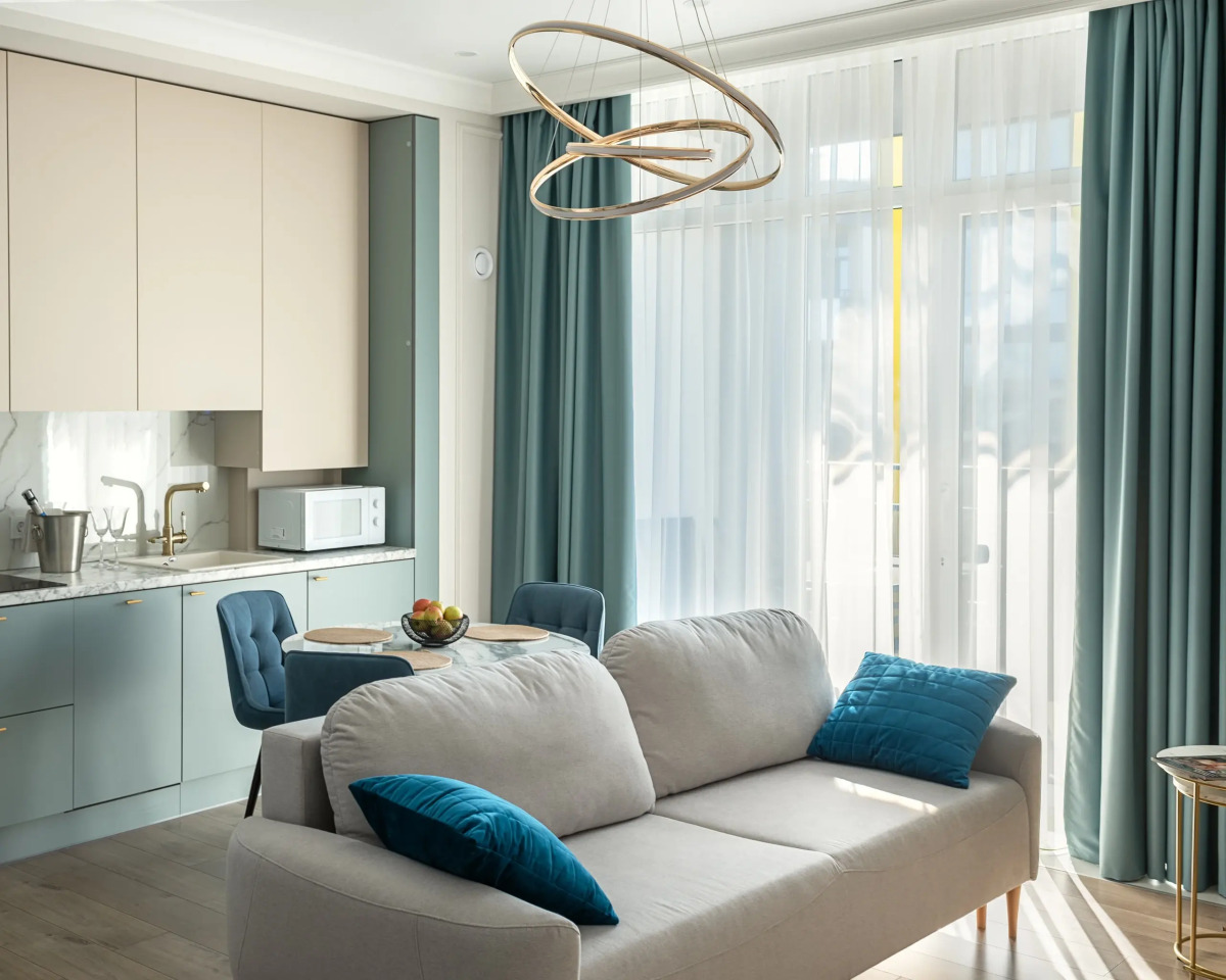 Апартаменты Rauschen Green 32/22