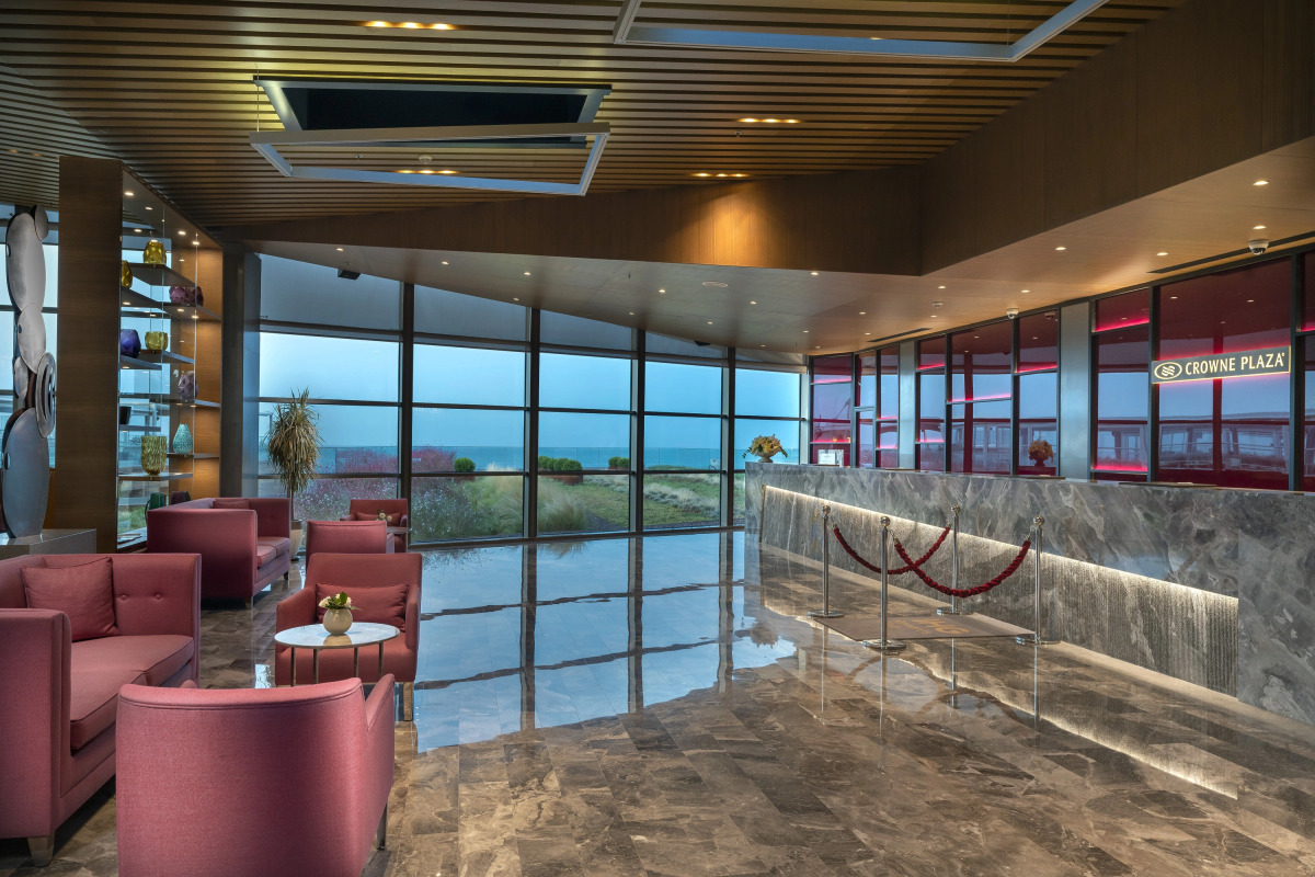 Отель Crowne Plaza Istanbul Florya