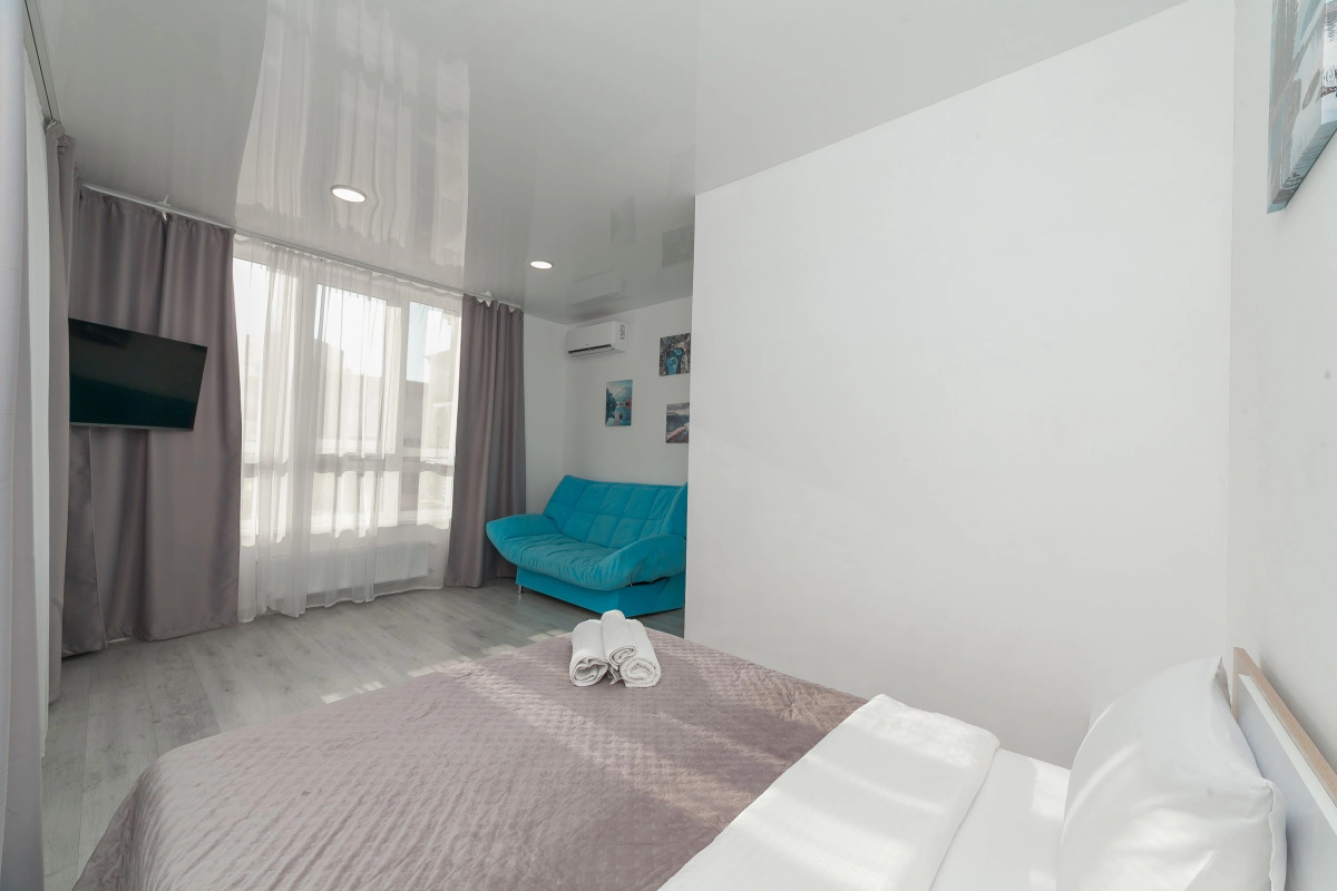 Апартаменты с видом на город