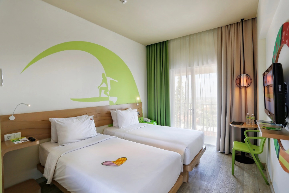 Отель MaxOneHotels Bukit Jimbaran
