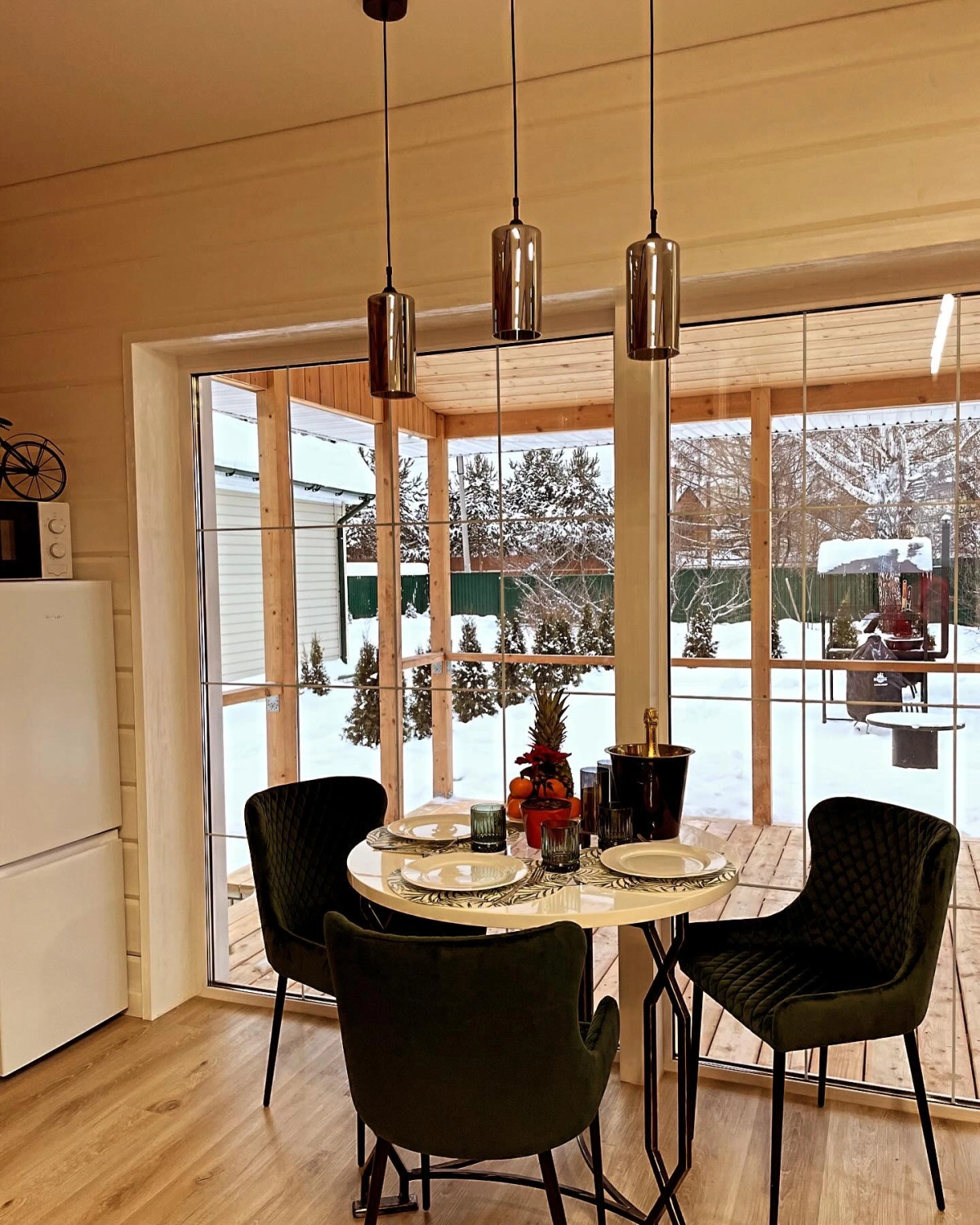 Частный дом Уютный дом с баней