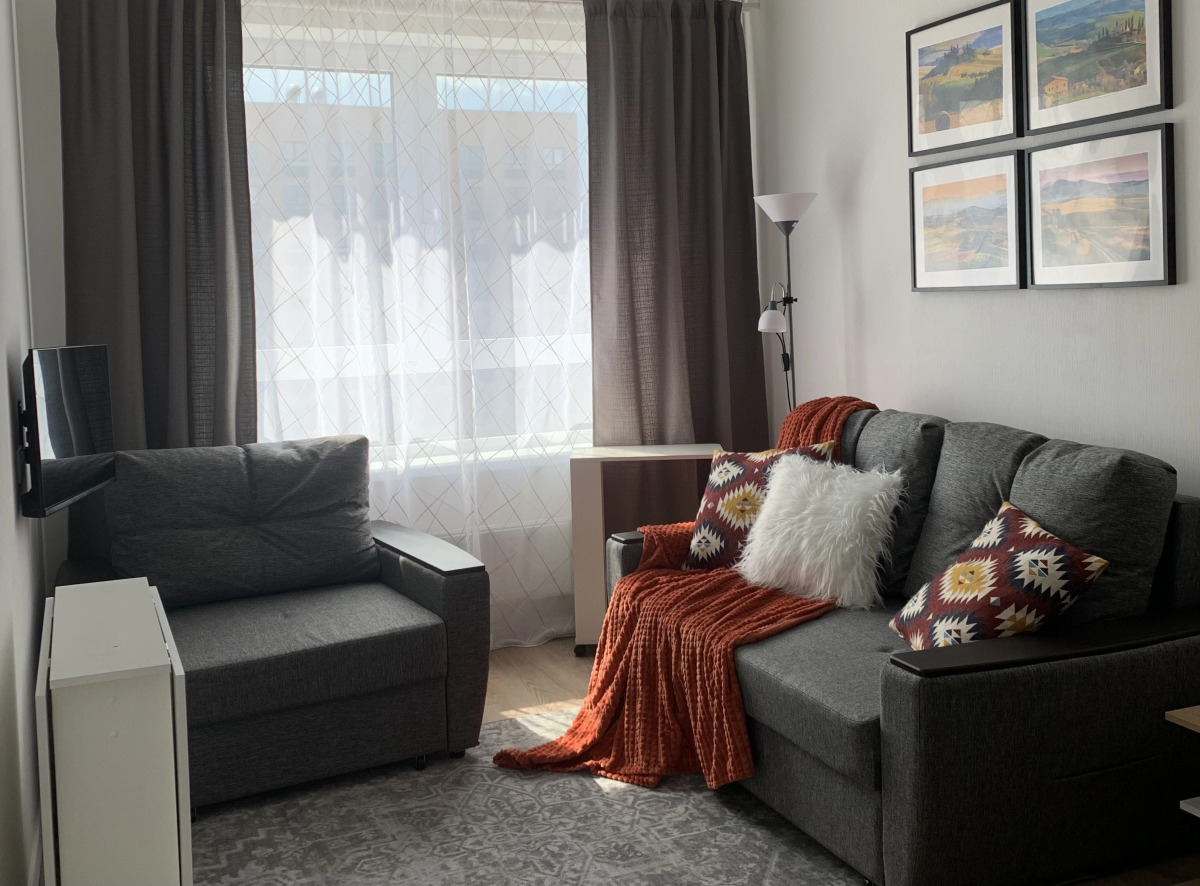 Апартаменты Просторные Toscana Flats&Rooms Vnukovo