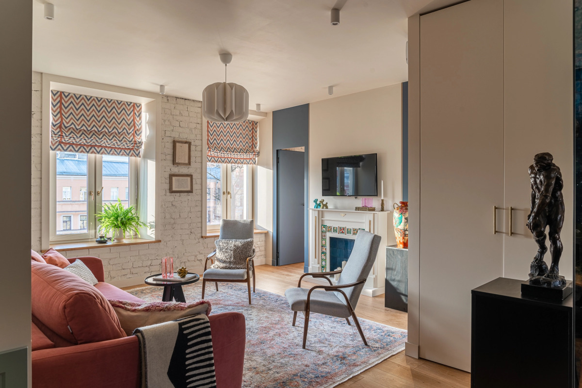 D Apartments с видом на канал Грибоедова