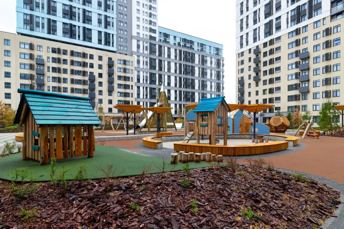 Апартаменты Panda Home в ЖК комфорт класса Сердце Сибири