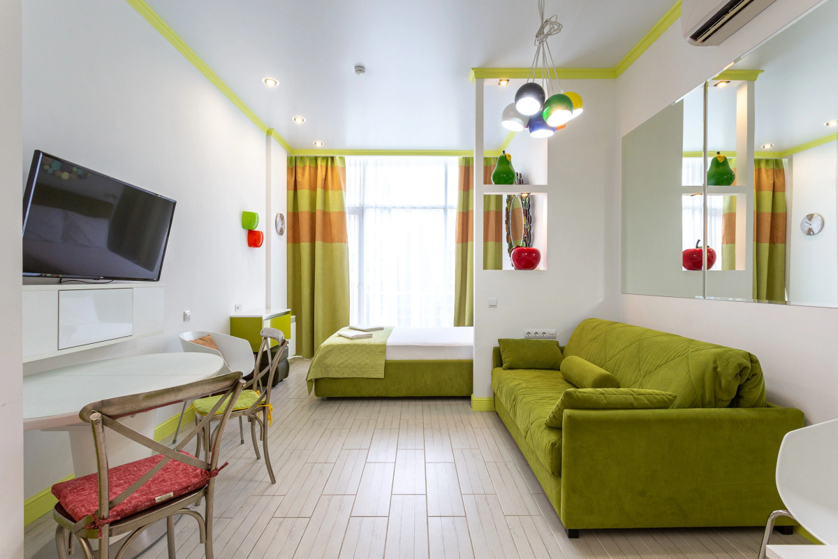 Апартаменты Apartments in E-Kvartal 3