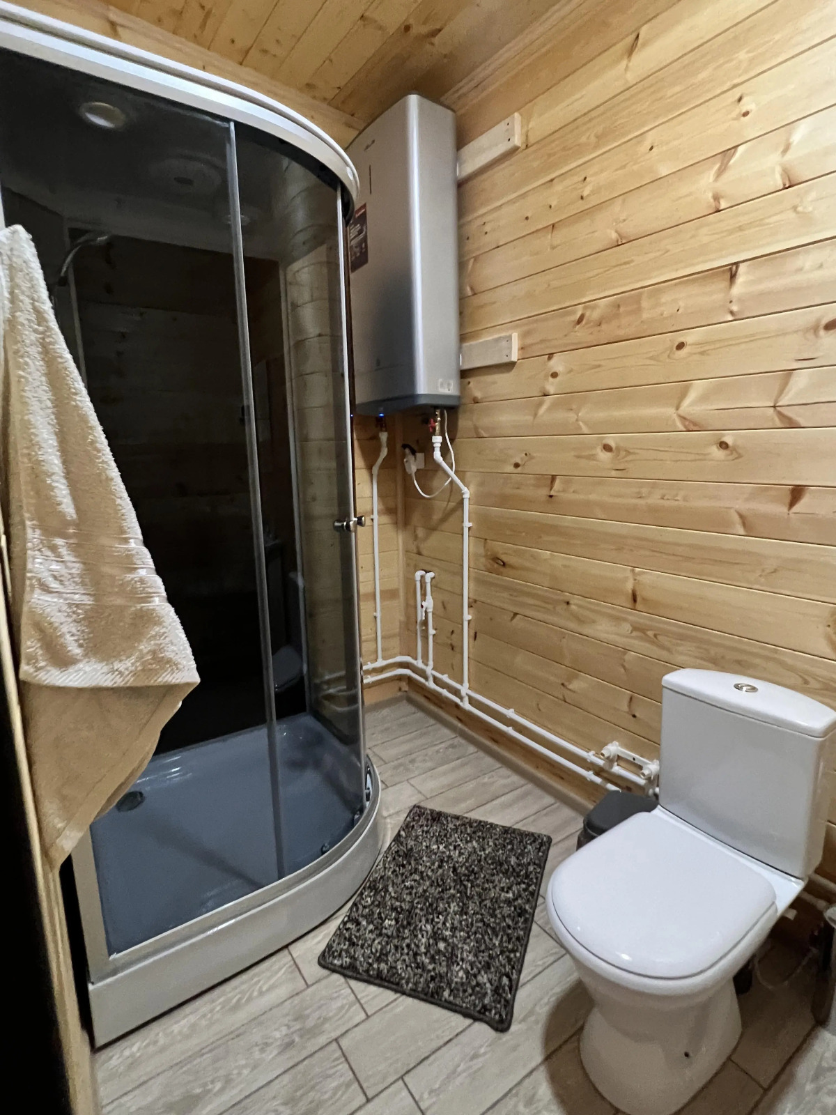 База отдыха Тополя