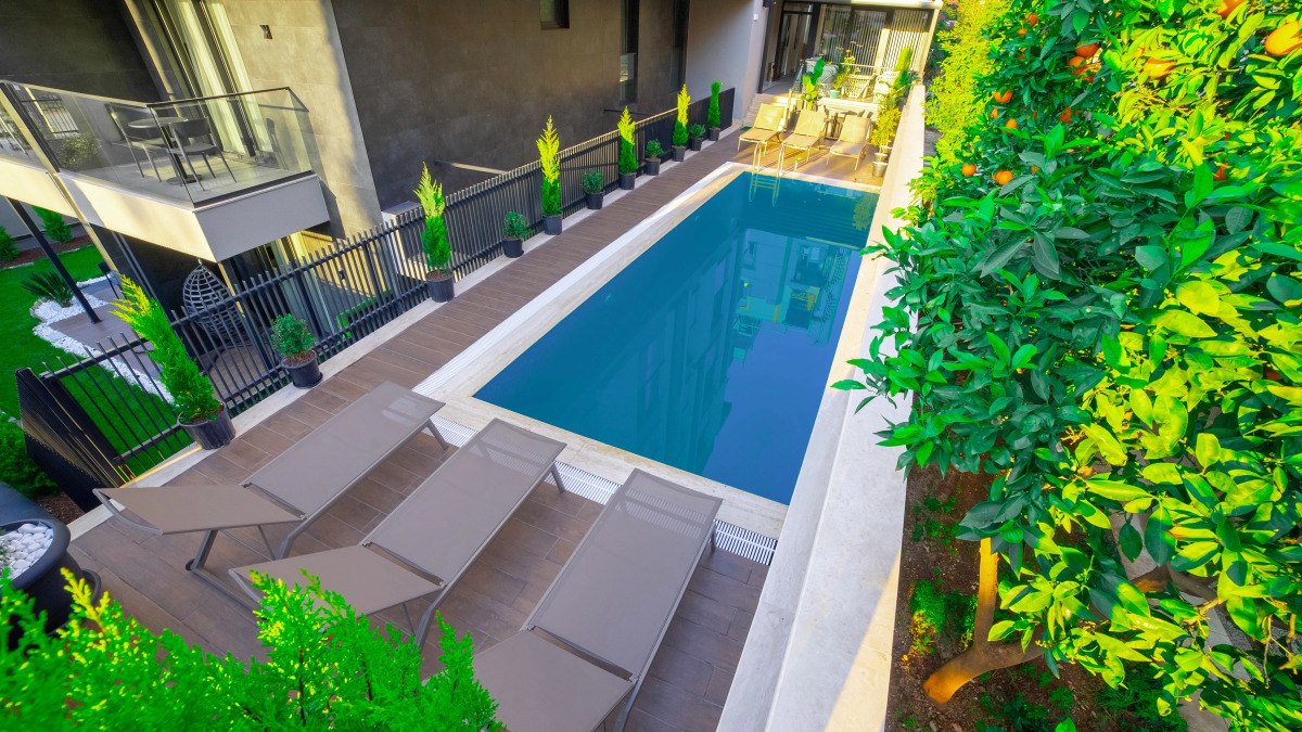 Апарт-отель Stile Suite Marine