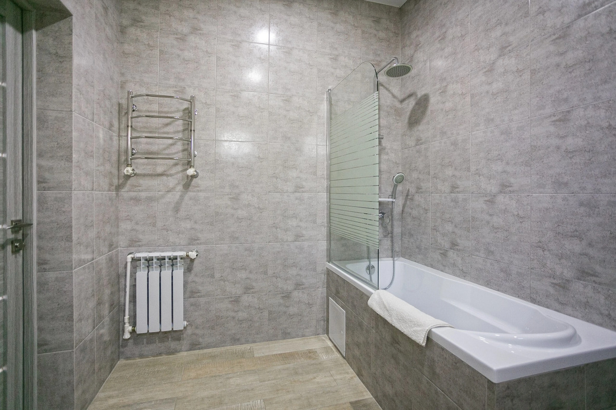 Квартира на 3 этаже гостевого дома Алуштик