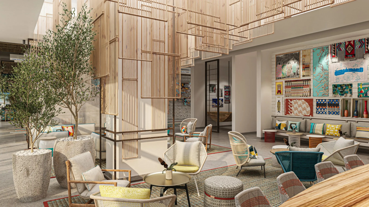 Отель Rove Al Marjan Island