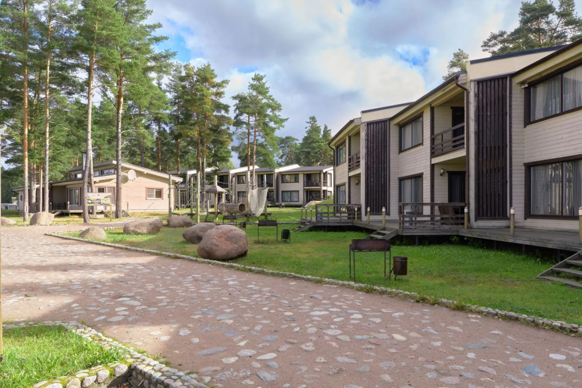 База отдыха Окуневая