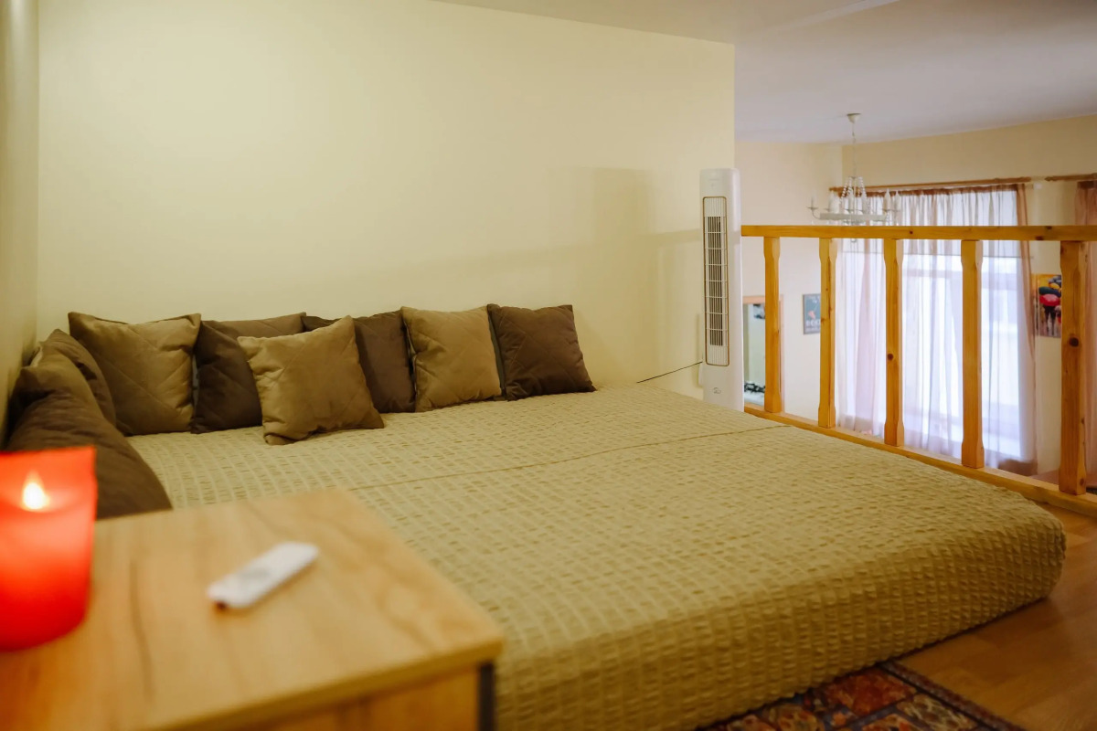 Апартаменты Pavel&Olga Wonderful Двухъярусные в самом центре Пскова