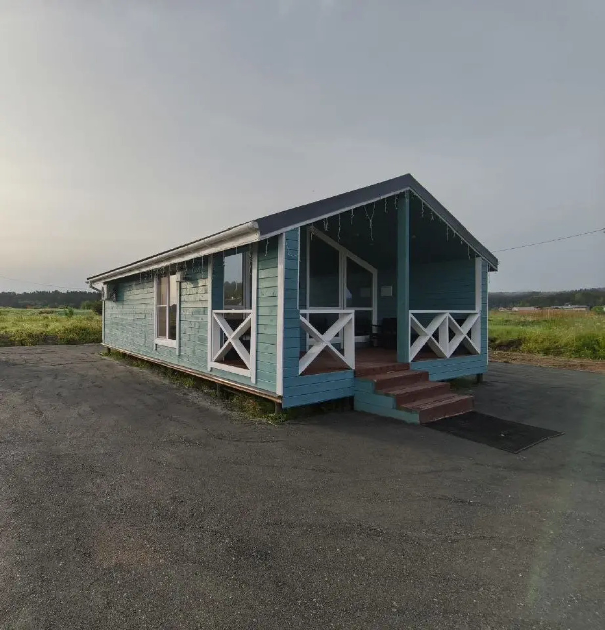 Гостевой дом на берегу Ладоги