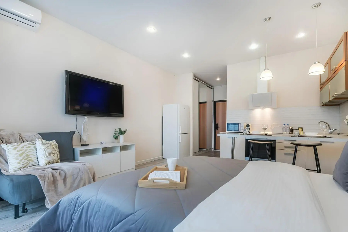 Апартаменты 124 Art Aparts на Ходынском Бульваре 2