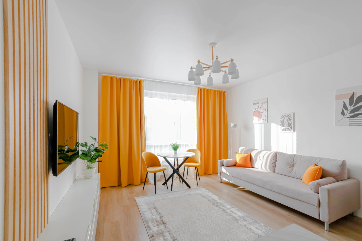 Апартаменты Lalapart Skandy House солнечная двушка в 10минутах от м Савёловская