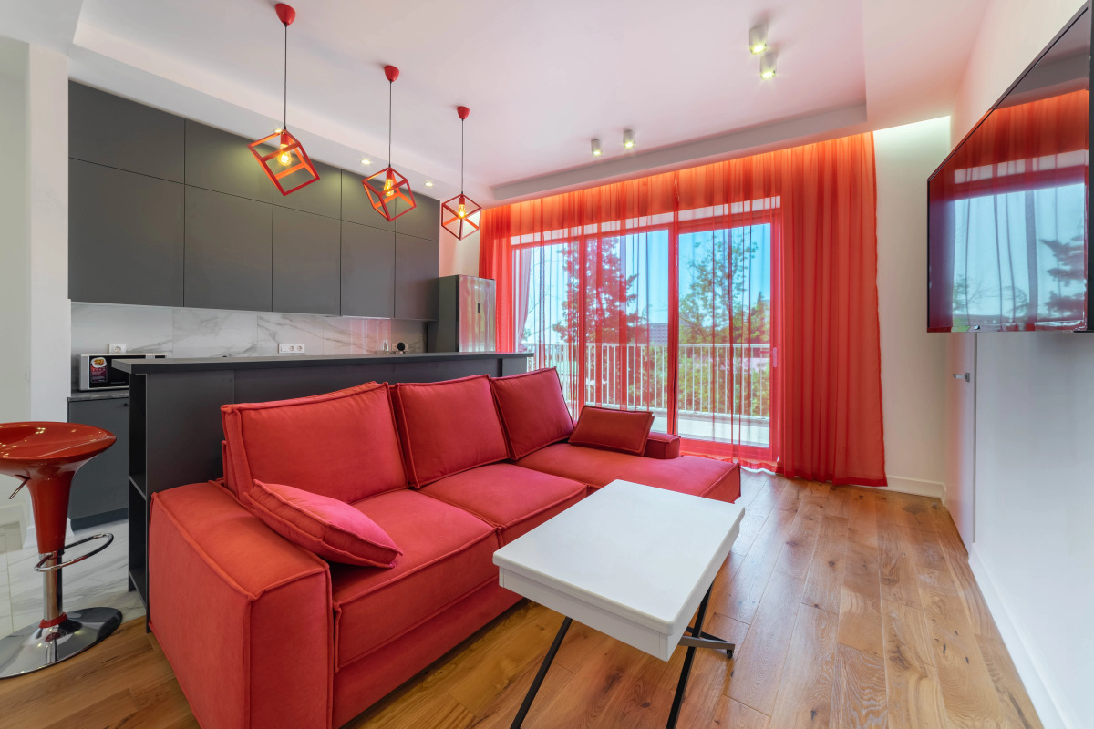 Апартаменты у моря в ЖК Актер Гэлакси