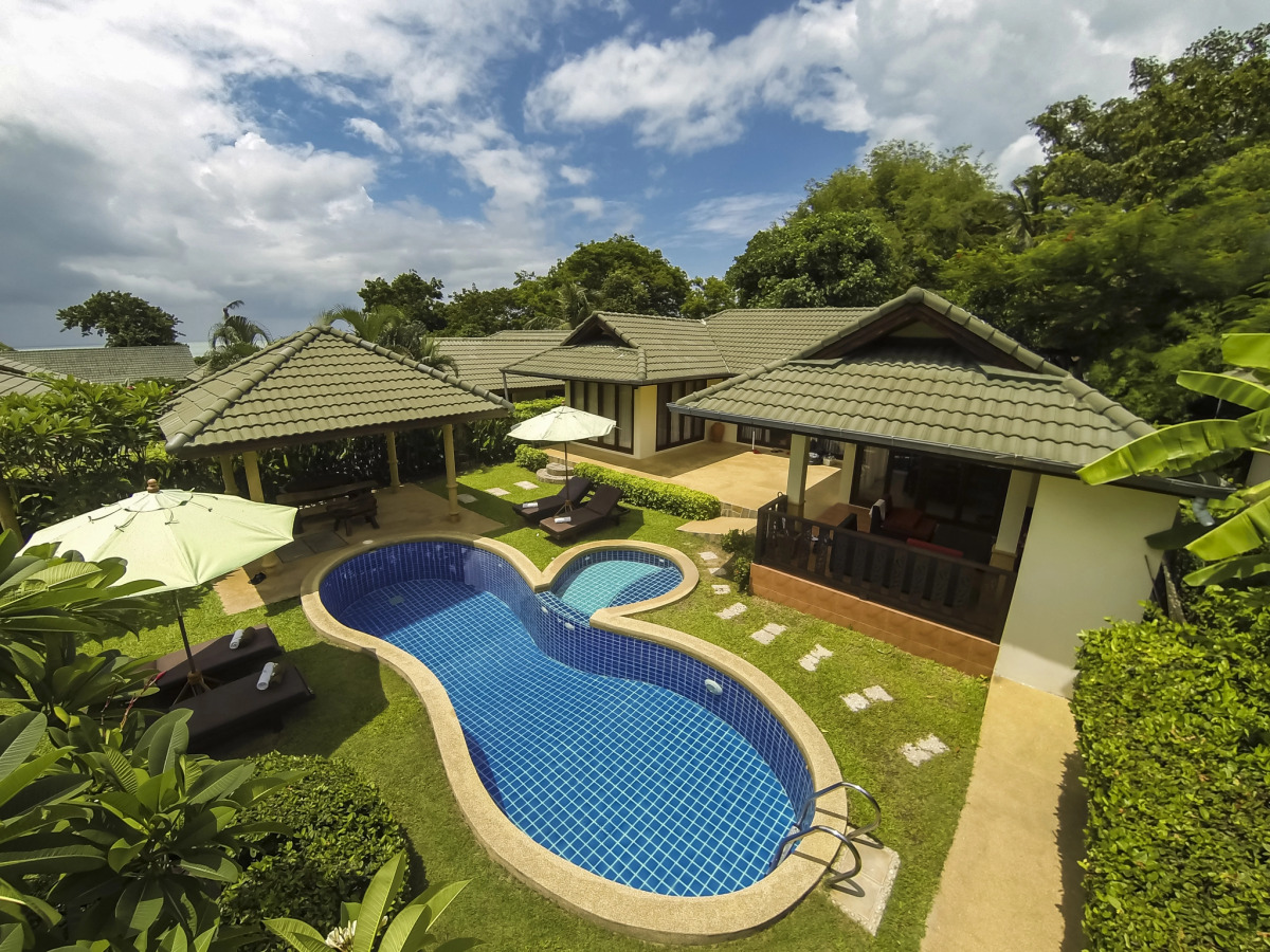 Отель Idyllic Samui Oceanfront Resort and Villas
