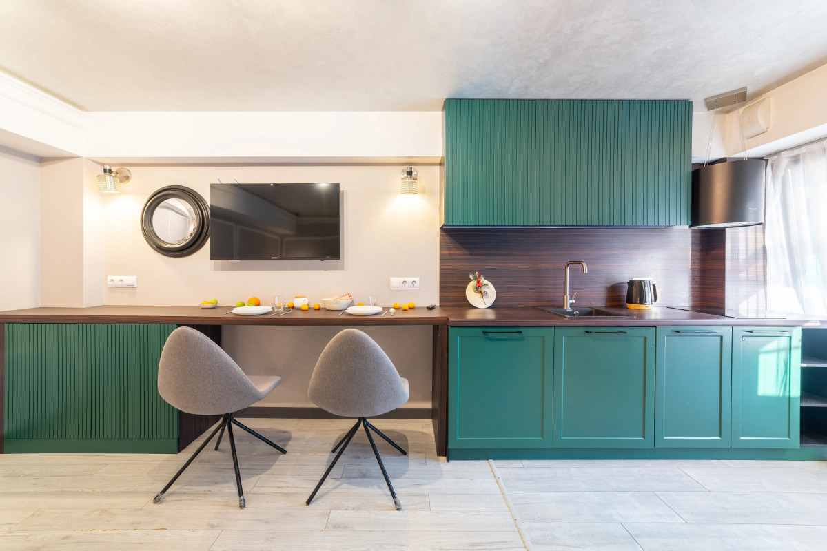 Квартира Зелёная Студия В Гринберге В Красной Поляне