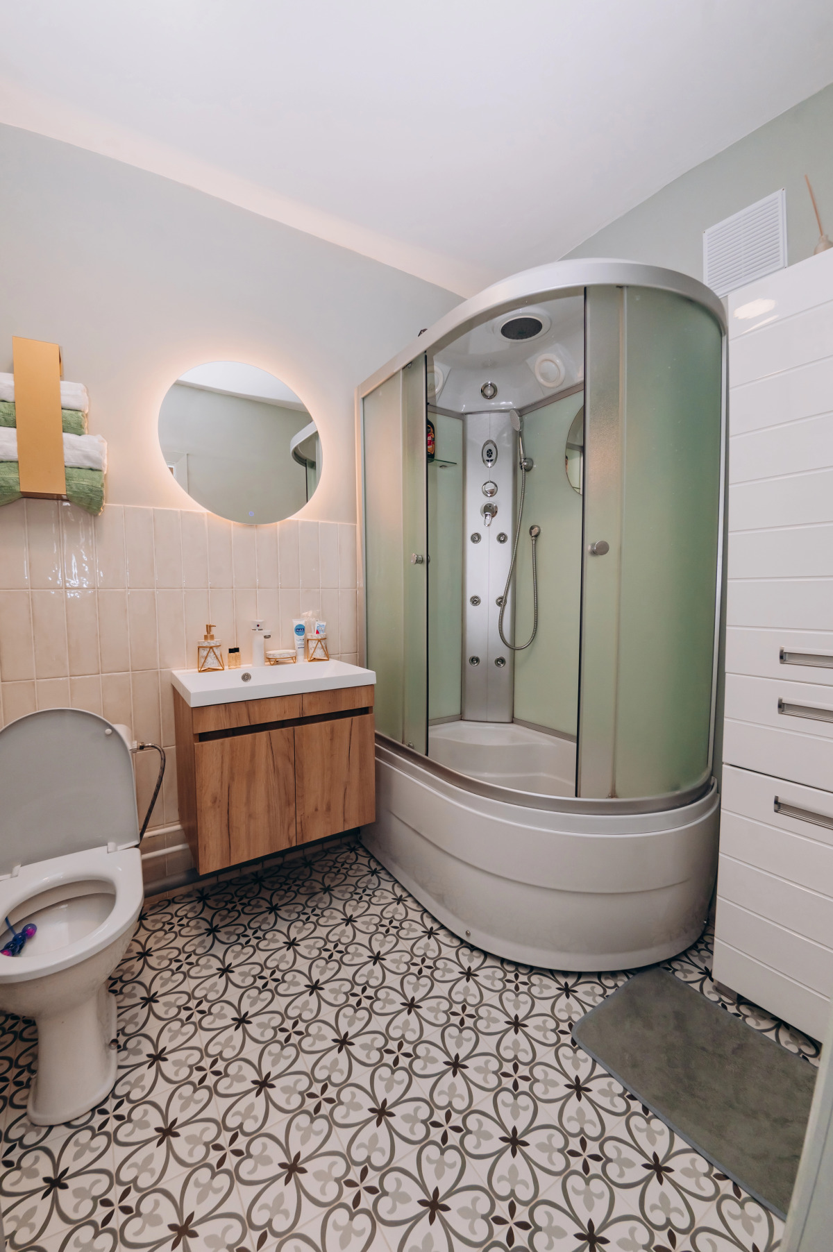 Квартира Приятная для пары и семьи