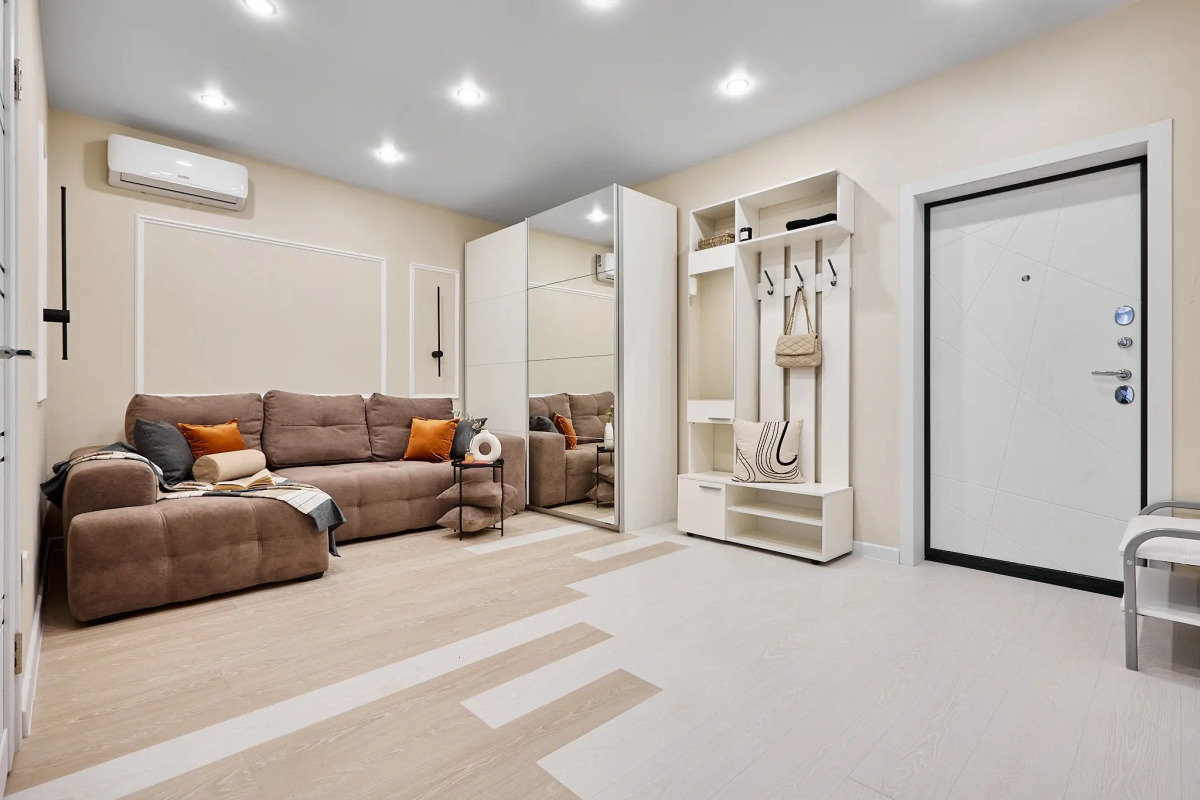 Квартира с новым ремонтом в ЖК Достояние