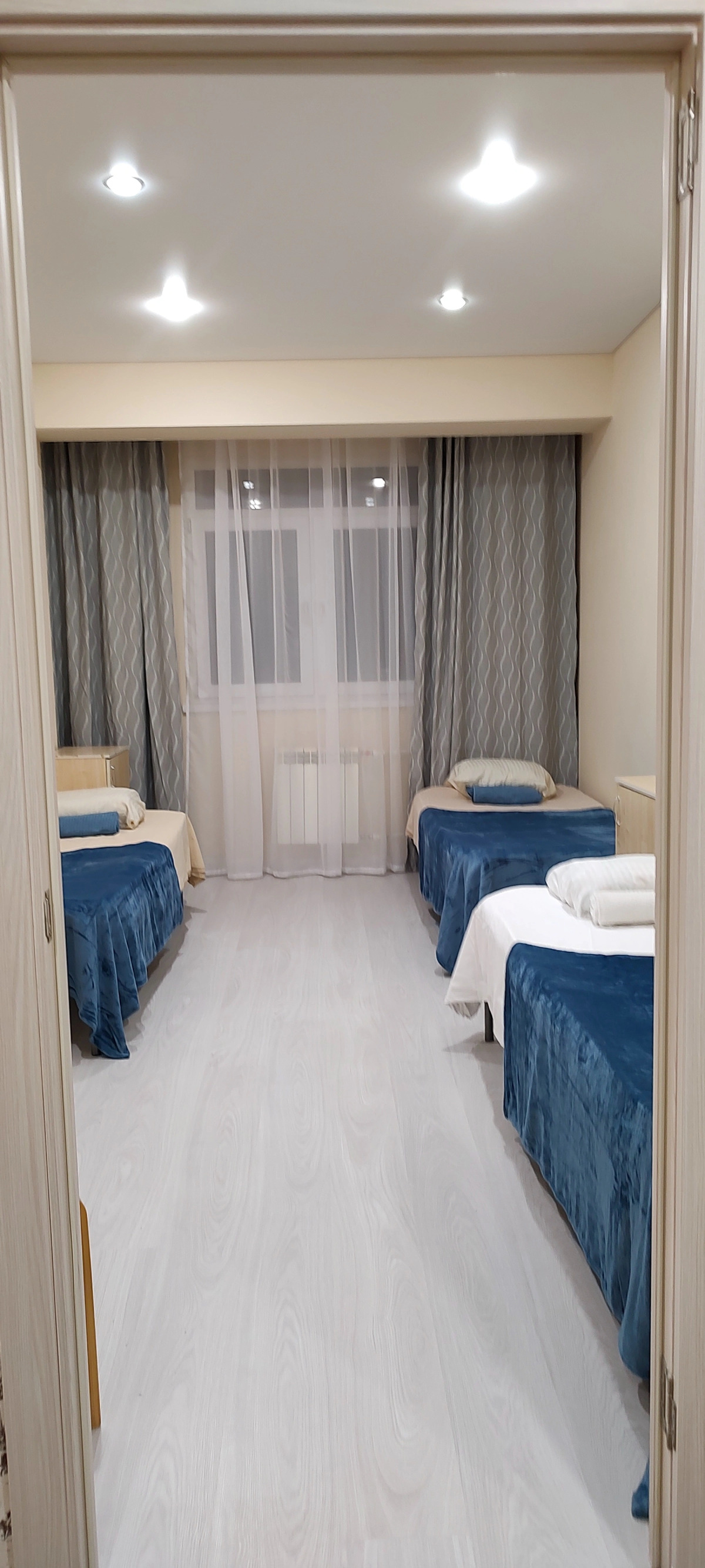 Апартаменты Golden Holiday 3 спальни