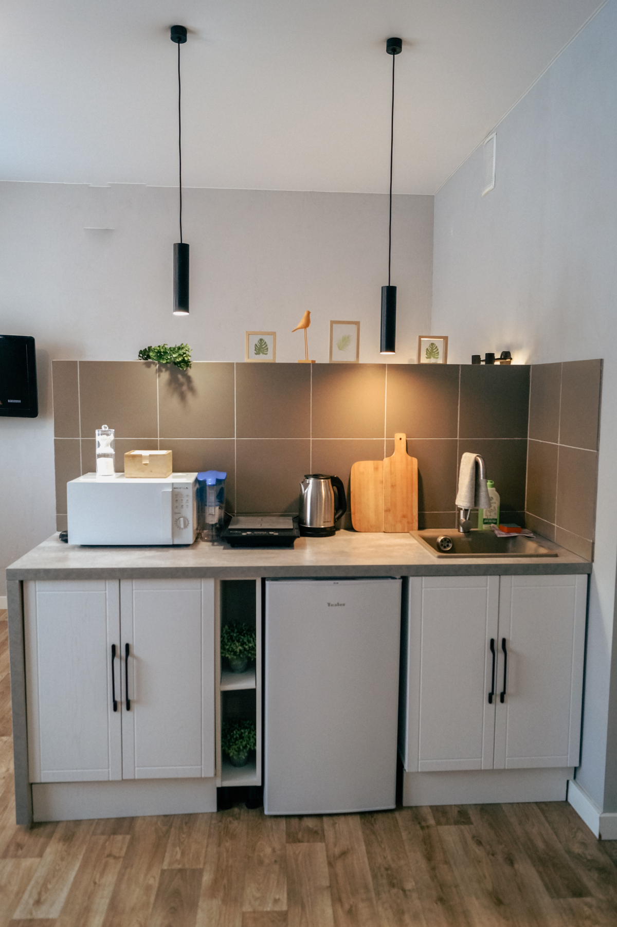 Квартира Современная студия