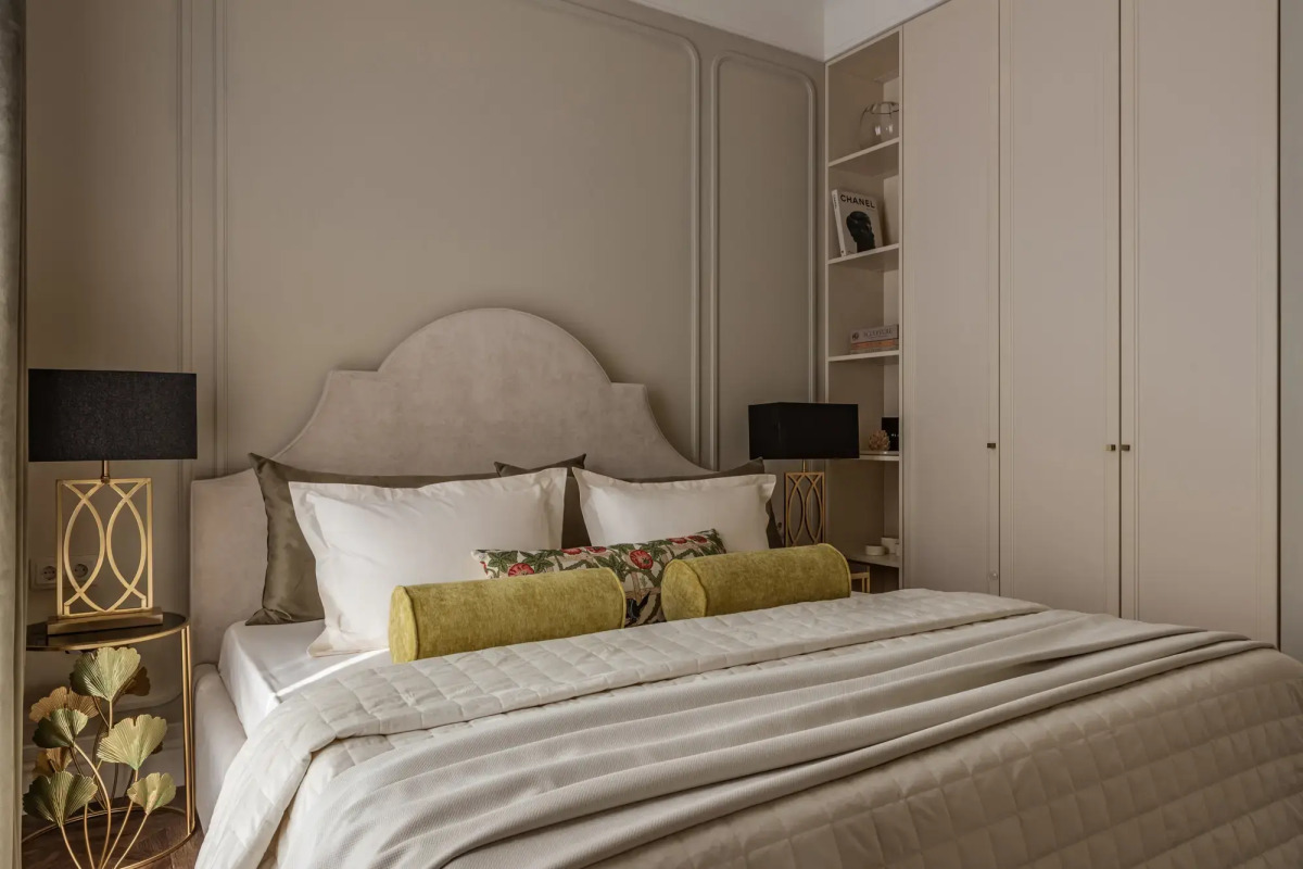 Квартира Moscow Deluxe Apartments Grand Residence SLAVA