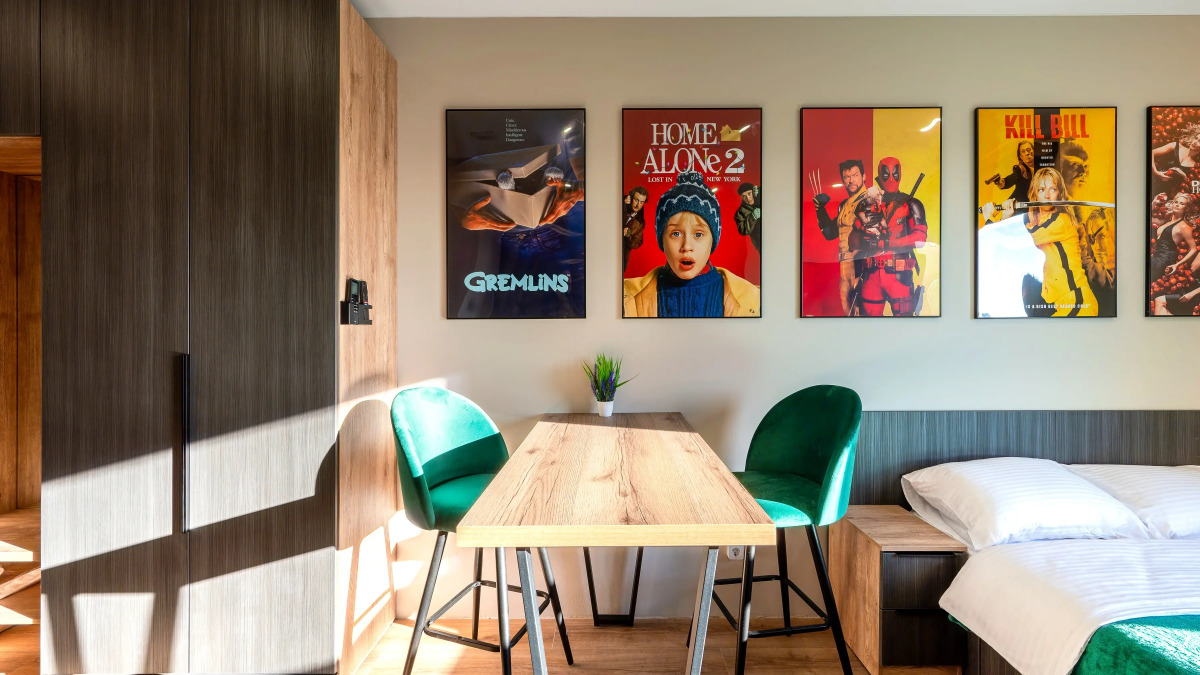 Апартаменты MovieApart Здесь есть Все самое необходимое для Вас