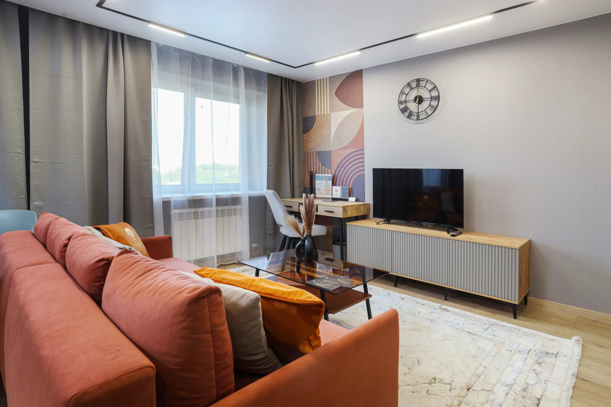 Апартаменты Globalstay Авторские с Панорамным Видом в Центре Смоленска