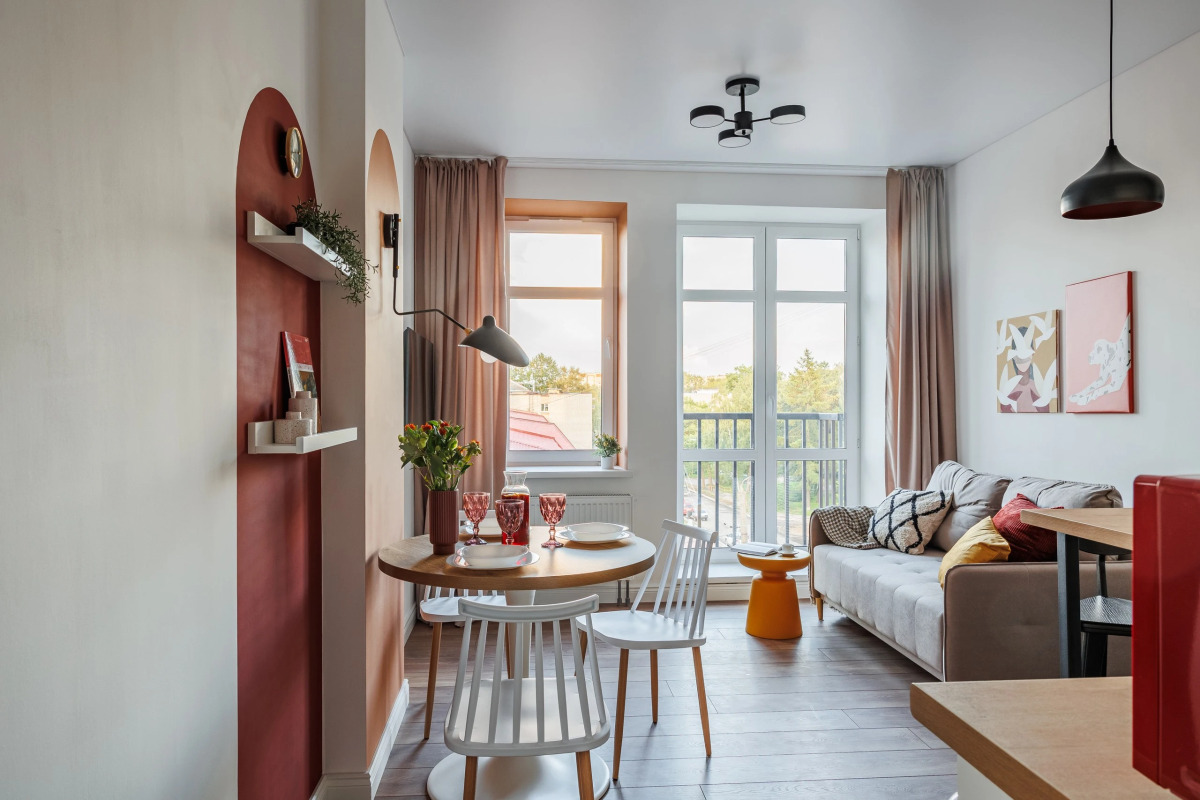 Квартира Яркая в Сердце Ярославля