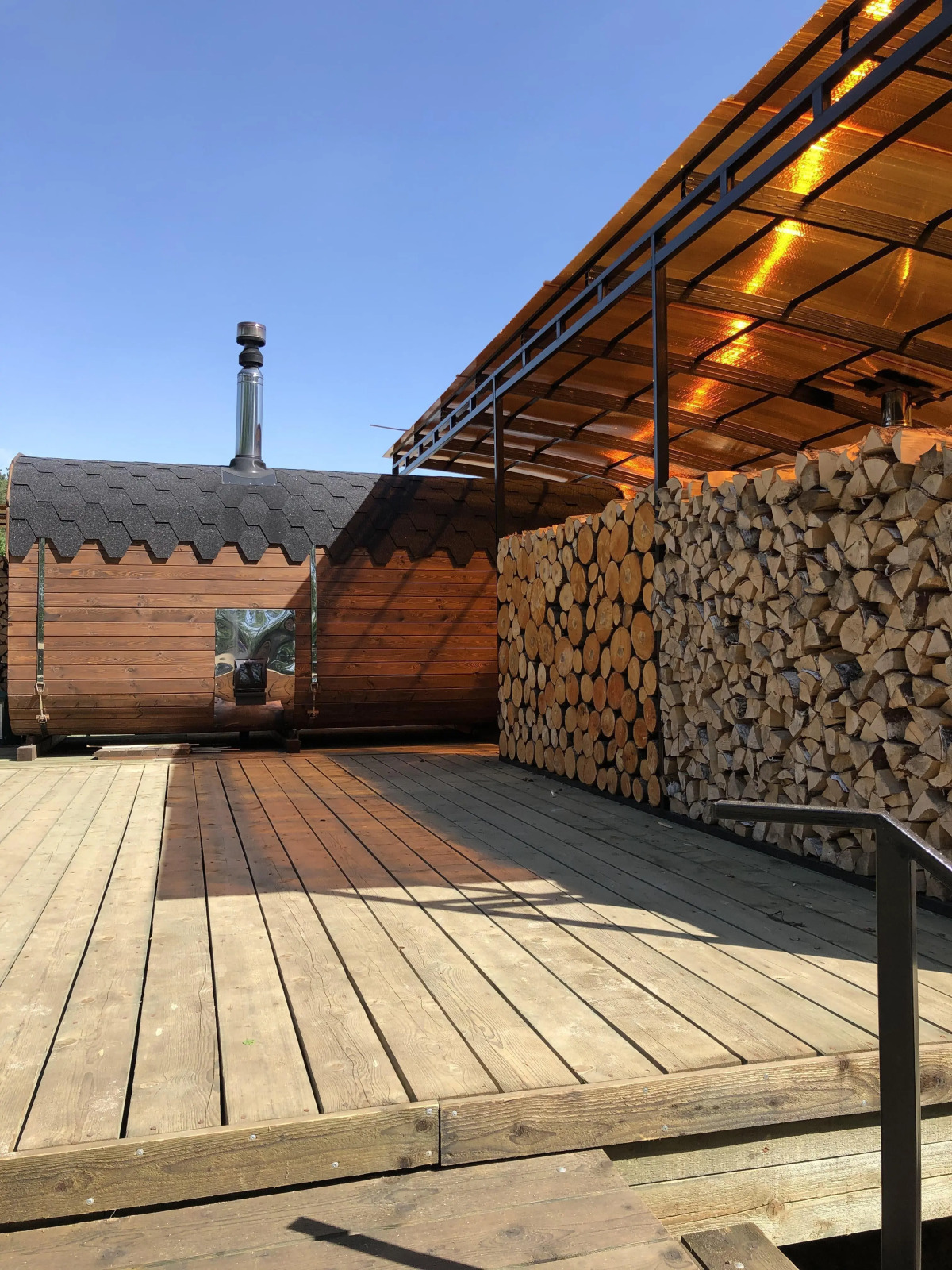 Глэмпинг на Озерах