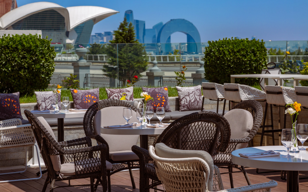 Sheraton Baku Intourist